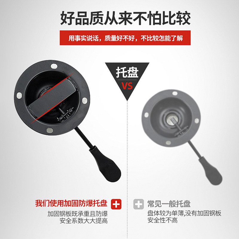 美容凳升降凳滑轮椅旋转美睫凳实验室圆形大工凳美足椅子凳子矮款