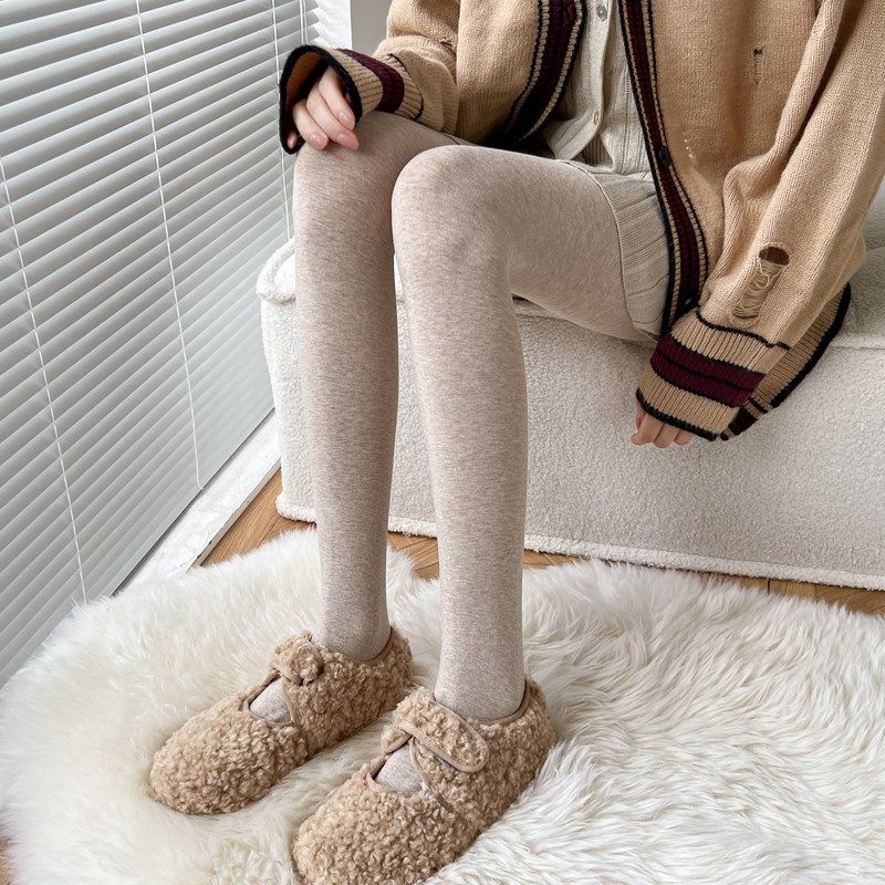 秋冬季加厚烟灰色连裤袜燕麦色棉打底裤咖啡色踩脚袜甜美白丝袜女,女士内衣/男士内衣/家居服,连裤袜/打底袜,淘宝优惠券,粉丝福利购,淘宝优惠卷