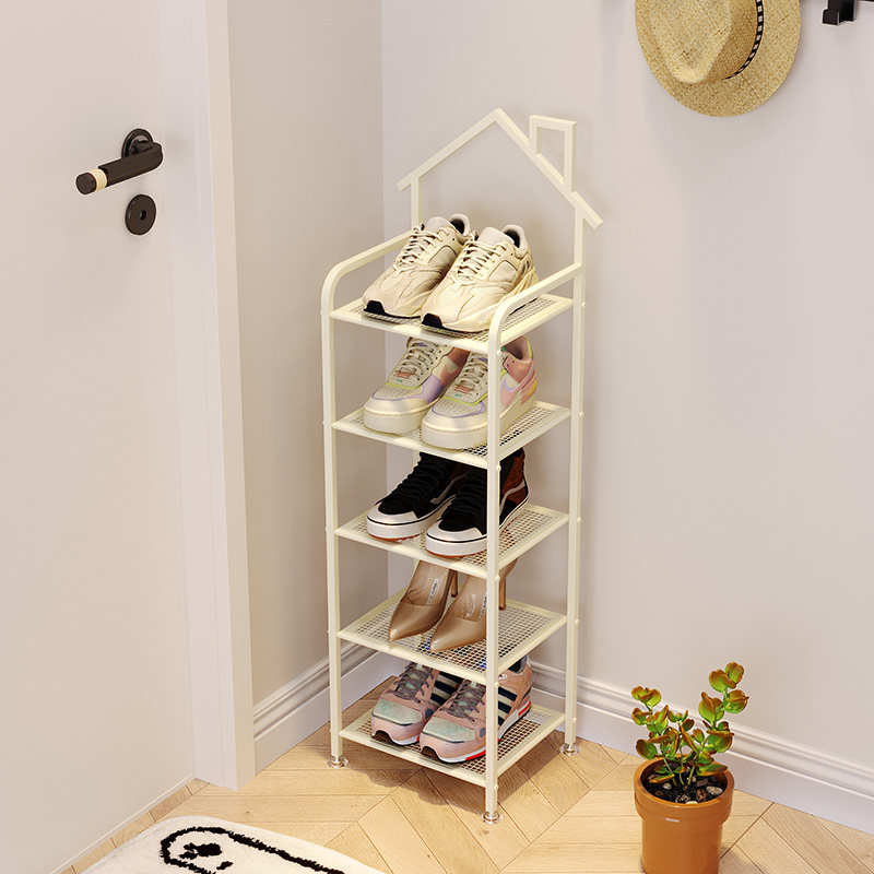 简易儿童专用鞋架女孩小型宝宝鞋架子家用门口窄小收纳架迷你鞋柜