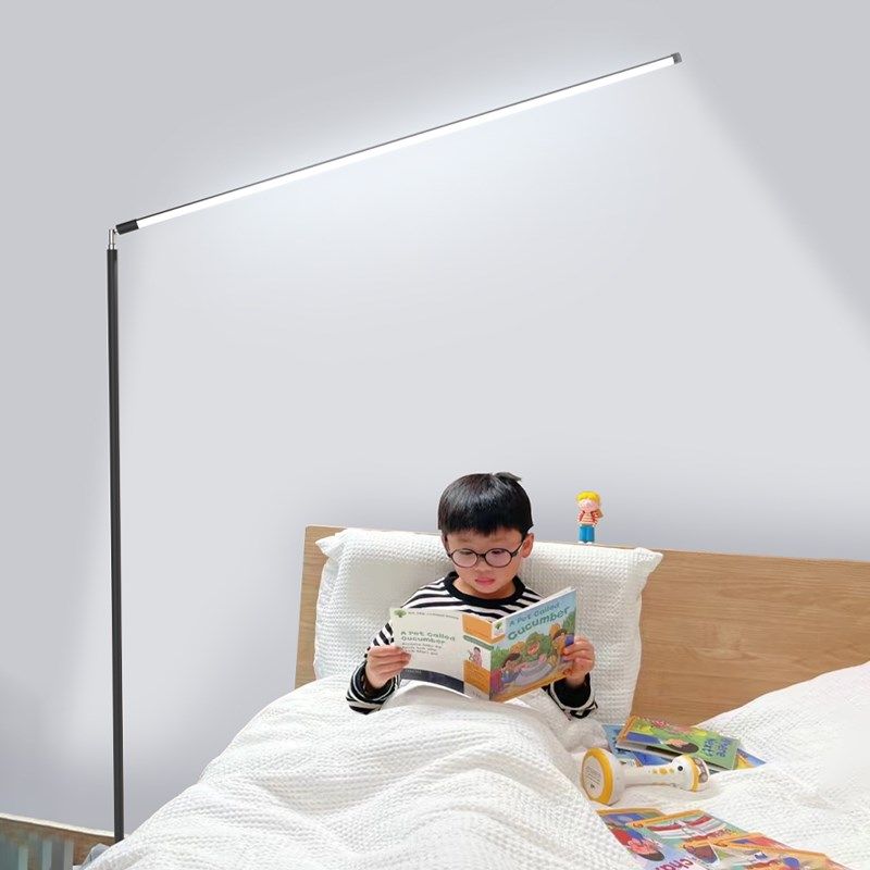 超长床头落地护眼灯阅读看书学习专用床边全光谱无蓝光国AA级儿童,家装灯饰光源,落地护眼灯,淘宝优惠券,粉丝福利购,淘宝优惠卷