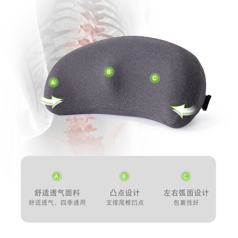 汽车座椅护腰垫记忆棉腰靠垫车载靠枕久驾驶腰部支撑车用腰枕腰托,居家布艺,腰靠垫,淘宝优惠券,粉丝福利购,淘宝优惠卷