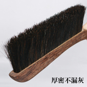 素娘纯马毛牀刷软毛刷子长柄扫牀笤帚家用除尘刷牀上沙发清洁神器