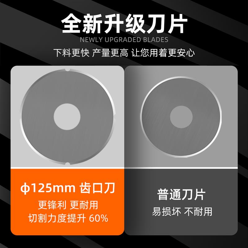 工程款大型多功能电动切片机绞肉不锈钢自动大功率肉丝切肉机商用