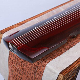 雅润古琴 民族乐器七弦琴优质桐木 初学入门古琴伏羲氏仲尼式