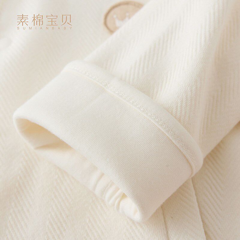 婴幼儿上衣春秋男女宝宝保暖外套空调衫休闲衣服外出外穿长袖2025