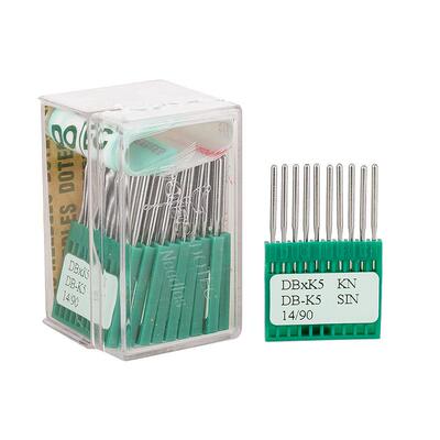 DB*K5 KN 多特 电脑绣花机针 SIN 圆头针 缝纫机配件 新品