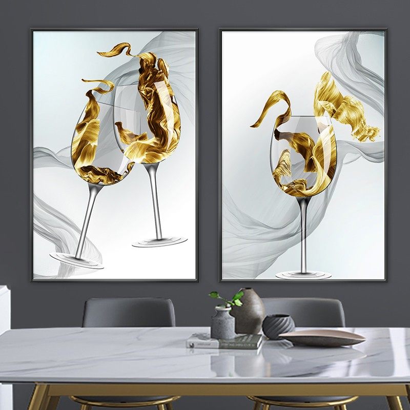 创意餐厅饭店墙面装饰画海报贴纸墙贴画客厅墙纸壁纸自粘北欧墙画,家居饰品,现代装饰画,淘宝优惠券,粉丝福利购,淘宝优惠卷