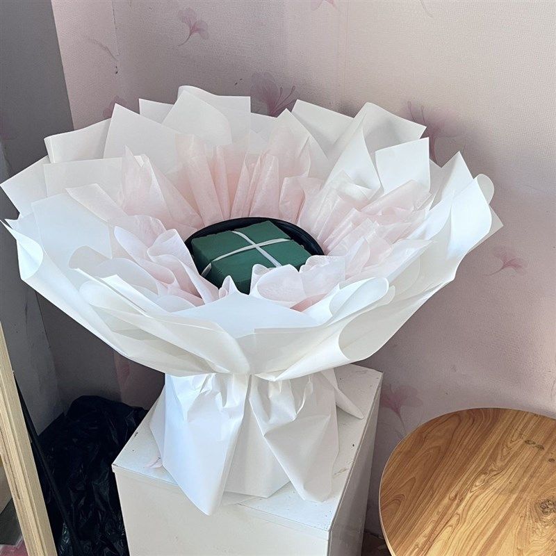 半成品花束包装纸外壳DIY棒棒糖果冻巧克力零食生日礼物闺蜜女友