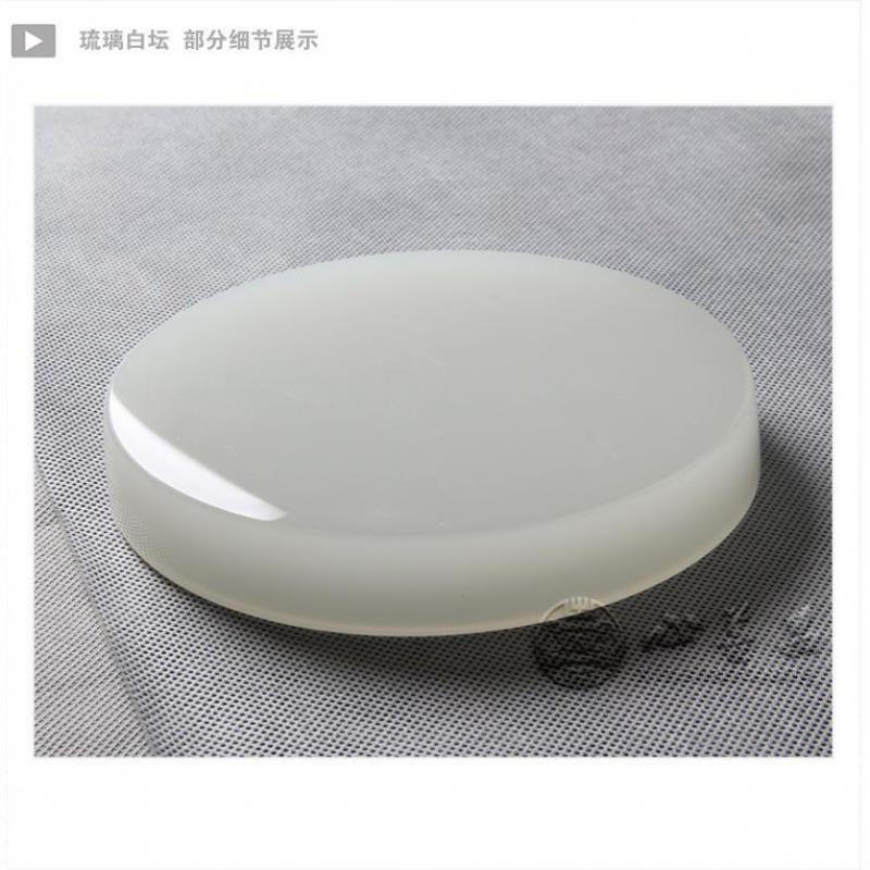 骨灰桶坛子骨灰罐子大小号陶瓷金属北京宠物小白色琉璃骨灰坛子