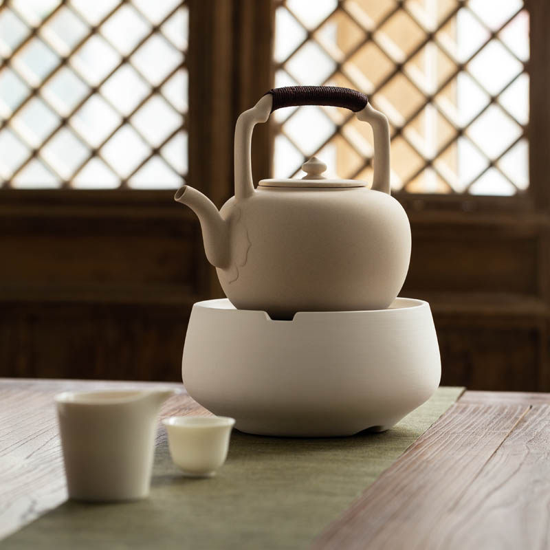 家用台式电陶炉茶炉静音煮茶小型迷你铁壶加热烧水壶煮茶器陶电炉