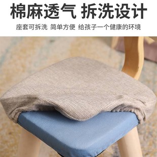 小凳子家用儿童靠背椅椅子实木木凳板凳宝宝矮凳布艺靠椅矮款小型