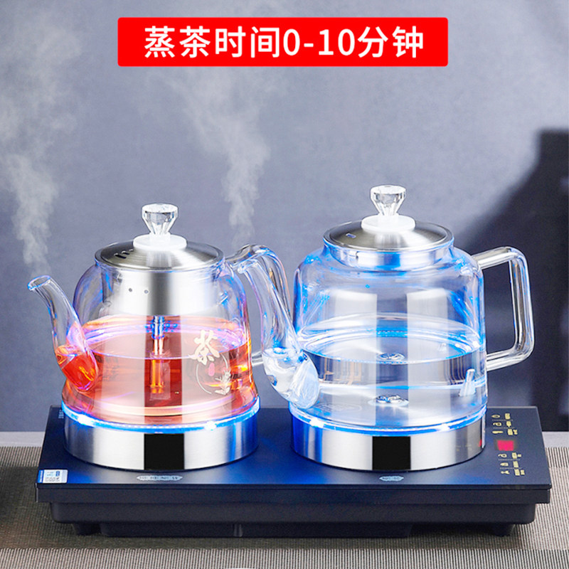全自动上水大容量1.5升电热烧水壶专用茶台一体嵌入茶具煮茶器