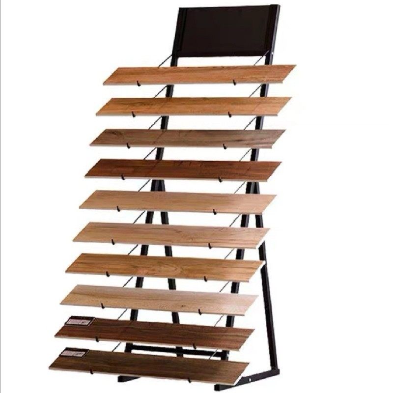 木地板展示架陶瓷展示架腰线条架子瓷砖展架滑板墙砖地板样品展架,商业/办公家具,展示柜/陈列柜/展示架/货柜,淘宝优惠券,粉丝福利购,淘宝优惠卷