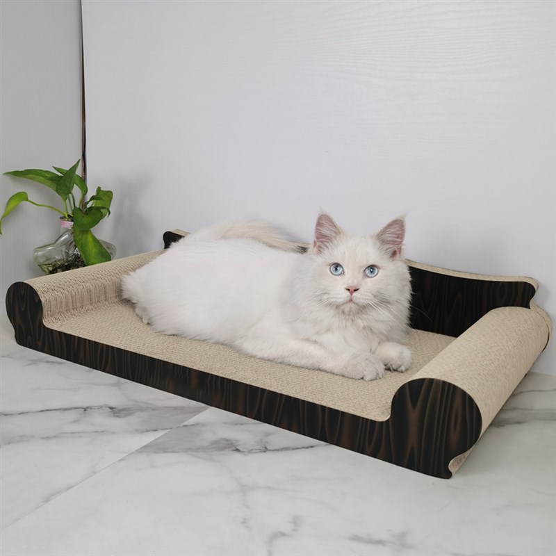 超大号猫抓板窝猫沙发床猫爪板耐抓猫抓床大码贵妃椅猫窝猫咪玩具