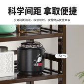 桌面博古架功夫茶杯置物架收纳层架紫砂壶展示架茶器茶具茶壶摆放