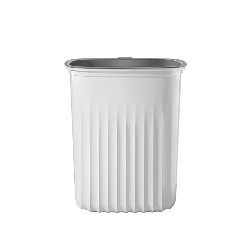 垃圾桶家用大容量客厅厨房卧室轻奢风带压圈垃圾筒大号卫生间厕所