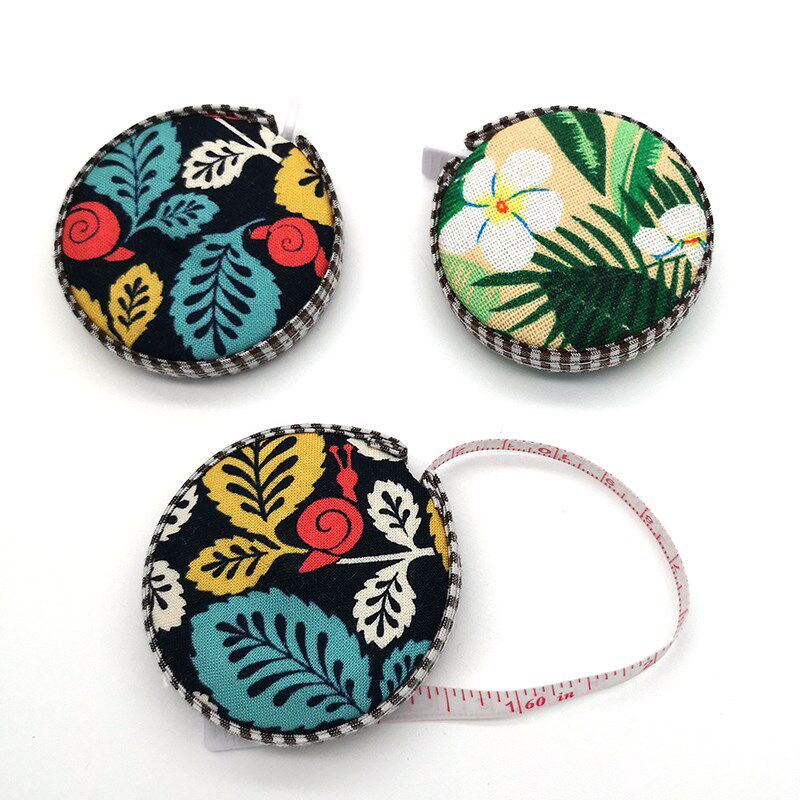 包邮创意礼品包布卷尺裁缝布艺卡通皮尺礼物量衣尺子1.5米 E215