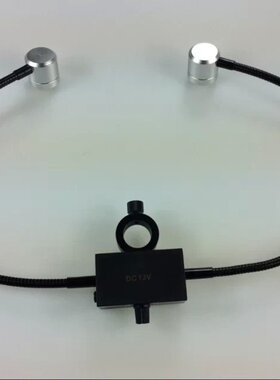 显微镜光源 LED双侧灯 孔径32MM高亮灯珠 双管LED灯源