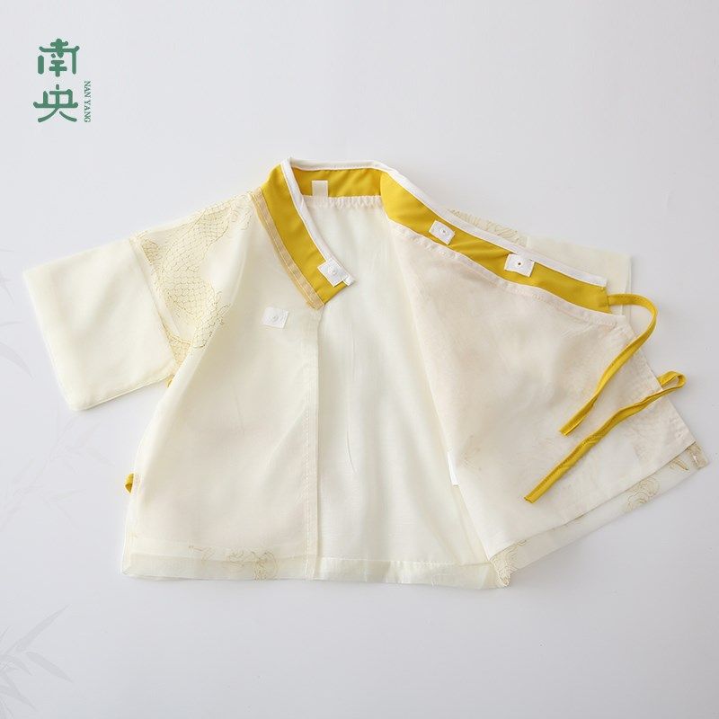 新中式童装男童汉服国风儿童唐装夏季套装宝宝古风男孩国学演出服,童装/婴儿装/亲子装,唐装,淘宝优惠券,粉丝福利购,淘宝优惠卷