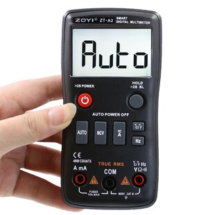 仪ZT-A2智能电工万用表家用高精度数显迷你防烧全自动万能表Z-X