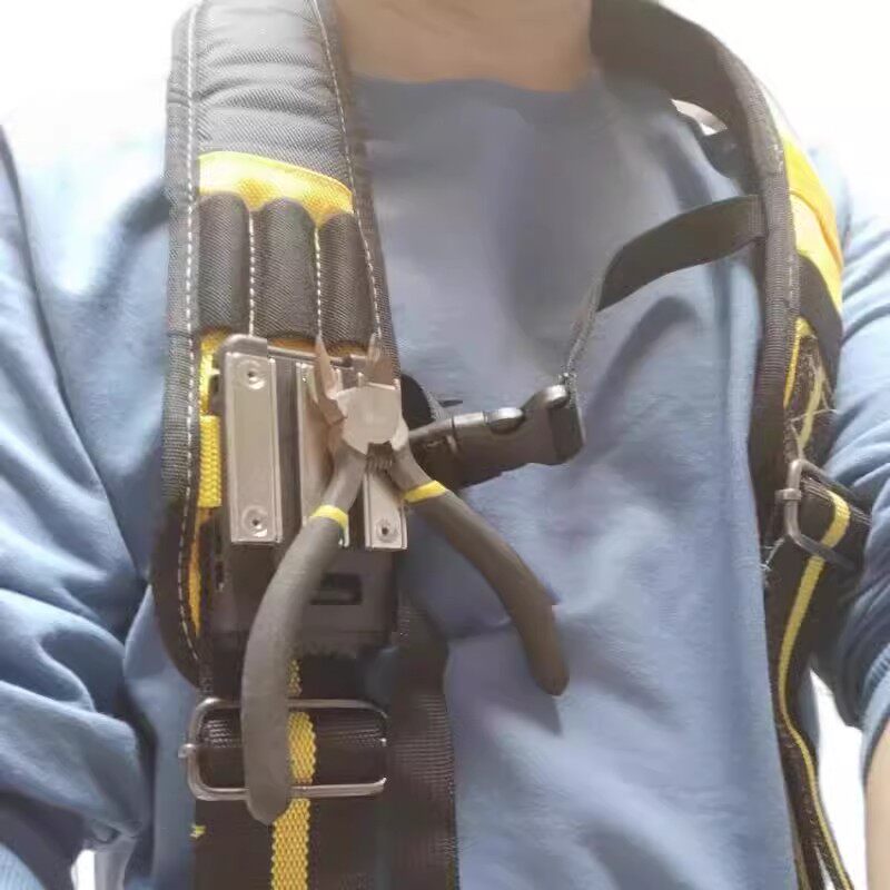 强磁力工具腰带电工木工磁吸捡拾螺丝钉子专用肩带抱婴袋多功能腰