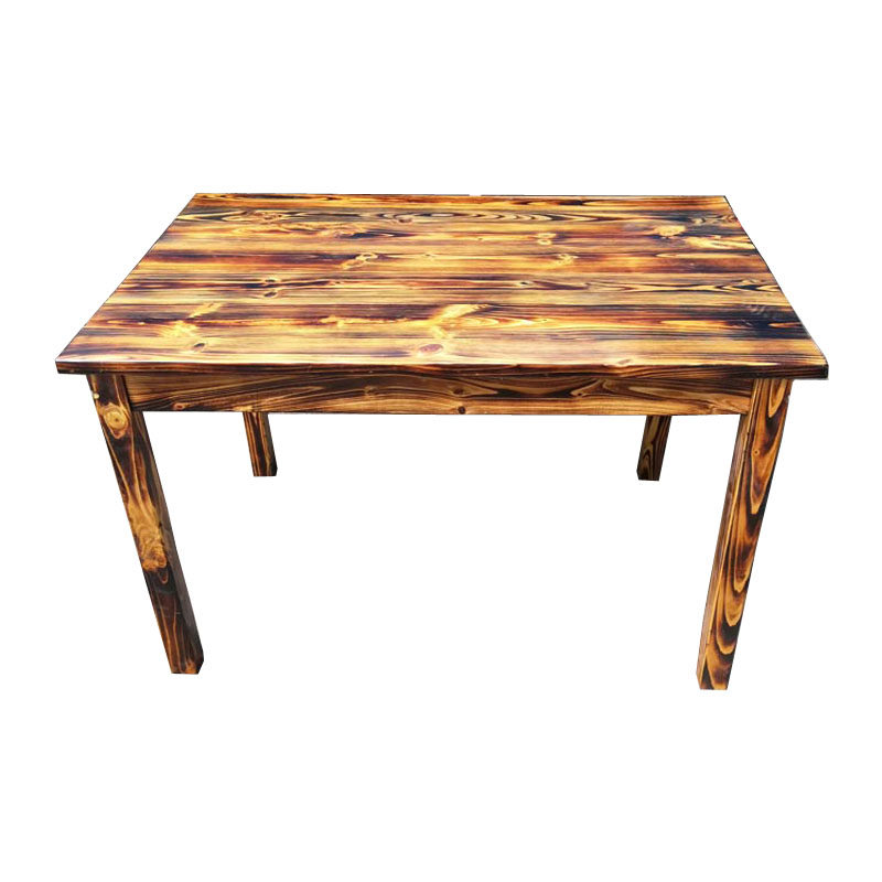 炭烧实木饭店桌椅烧烤面馆快餐小吃店农家乐餐厅防腐长方餐桌组合,商业/办公家具,餐桌椅系列,淘宝优惠券,粉丝福利购,淘宝优惠卷