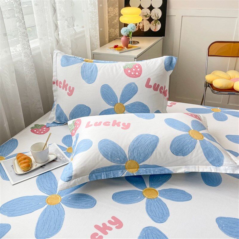 定做全棉枕套纯棉儿童大小尺寸定制30*35*40x45*50*55*60*65*7080