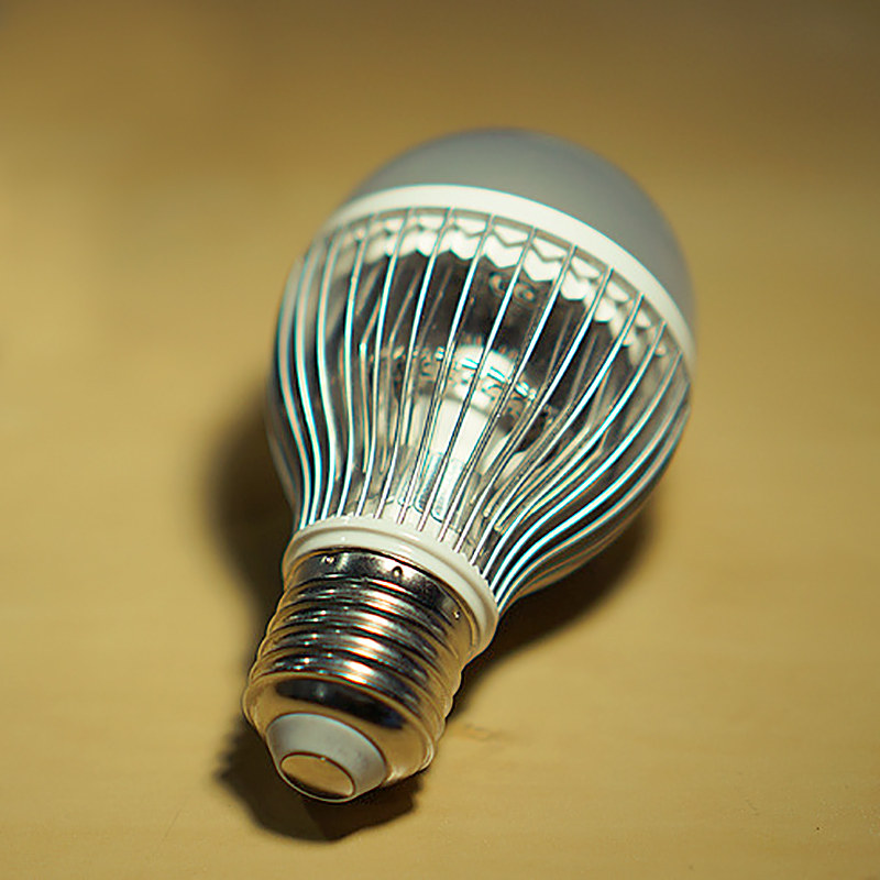 Blink Sunshine LED灯泡 接近自然阳光专业摄影光源 柔光蜡烛灯