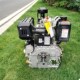 风冷柴油机单缸198发电机微耕机机头马路切割机动力16马力