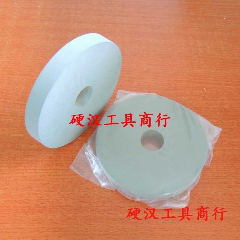 橡胶弹性砂轮砂轮机砂光轮金属陶瓷石材表带眼睛架抛光轮厨具砂轮