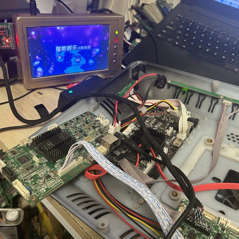 安卓点歌机k200一体机主板 卡拉OK点歌系统KTV点歌机双系统