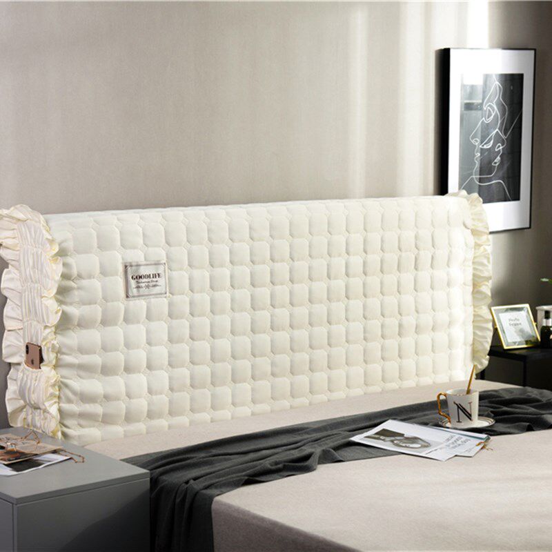 欧式夹棉全包床头罩子防尘套床头套罩弹力防滑加厚拆洗靠背罩保护,家装主材,床头套,淘宝优惠券,粉丝福利购,淘宝优惠卷