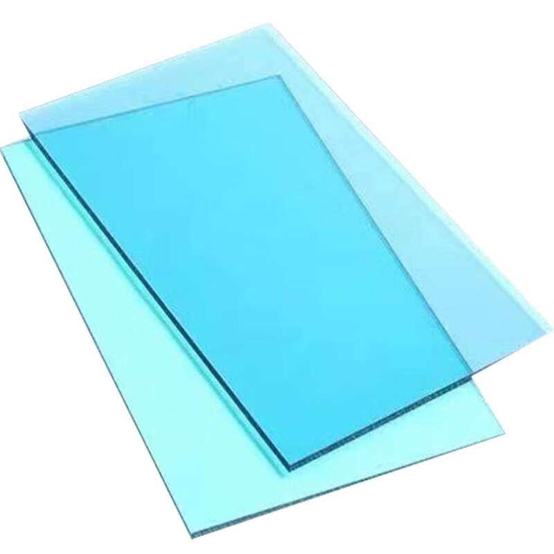 京棣工品PC耐力板挡雨阳光板挡板阳光房透明塑料板3.0mm厚单位/平