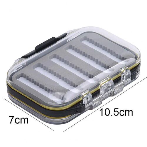 Fishing EVA Box Lightweight Pocket Size Practical Double-sid