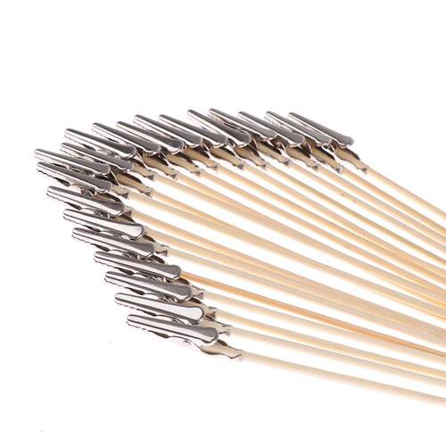 20Pcs Painting Stand Alligator Clip  Modeling Tool for Airbr