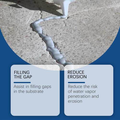 JAKEHOE Waterproof Coating Self-Leveling Sealant - Auxiliary