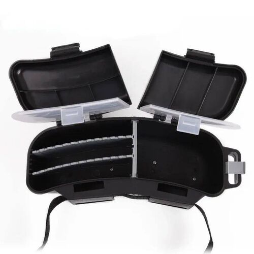 Portable Fishing Tackle Box Fishing Spoon Hook Bait Storage