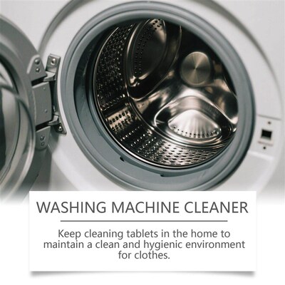 JAKEHOE Washing Machine Cleaning Effervescent Tablets - Dail