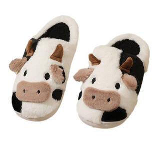 Cute Animal Slipper For Women Girls Fashion Kawaii Fluffy Wi