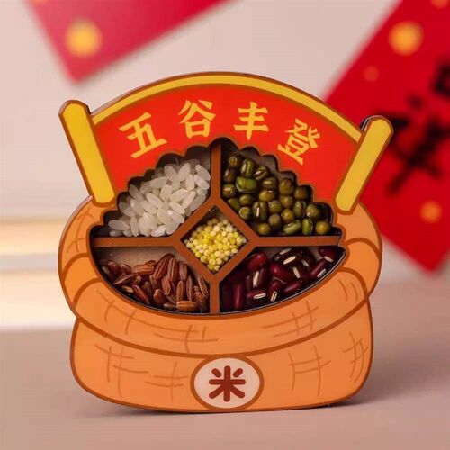 Fridge Magnet New Bumper Harvest Relocation Decoration Movin