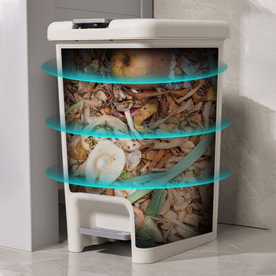 Trash Bin 2025 for Home Kitchen Bathroom Toilet Living Room