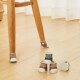Foot Cushion Chair 4PCS Protective Table Leg Cover Silicone