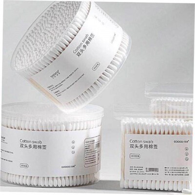 Cotton buds swab out household fine head of the ear sticks