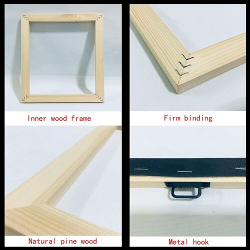 Framed Christmas Calories Christmas Posters Canvas Painting