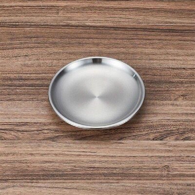 C9GC Shallow Wide Flat Cats Bowl Wear Resistance Dogs Bowl