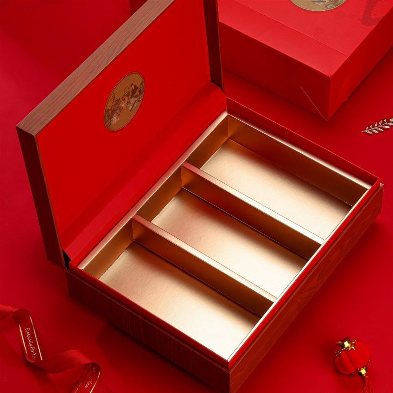 复古茶叶礼盒大红袍金骏眉红茶岩茶肉桂铁观音摆泡包装盒空盒定制,包装,茶叶包装,淘宝优惠券,粉丝福利购,淘宝优惠卷