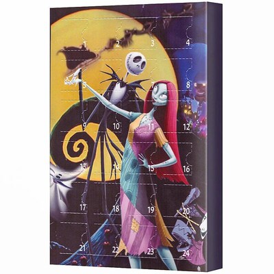Christmas Calendar Blind Box Advent With Figures Halloween C
