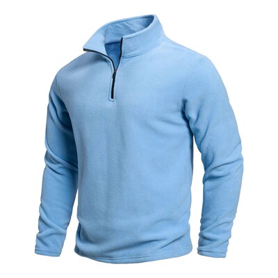 Mens Stand-up llar, Half-zip Stand-up llar, rendy And Versa