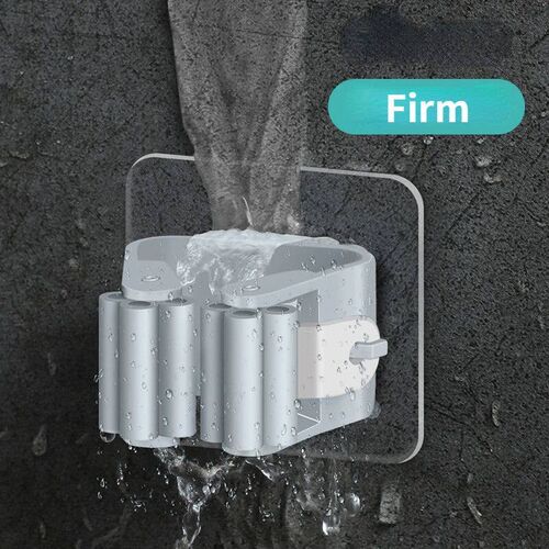 2/4PCS Home Storage Rack Bathroom Suction Hanging Pipe Trace