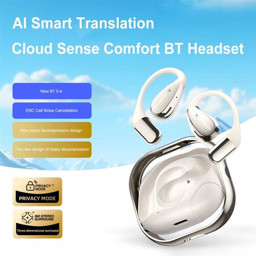 Real-Time AI Translation Earbuds 134-Language Wireless Trans